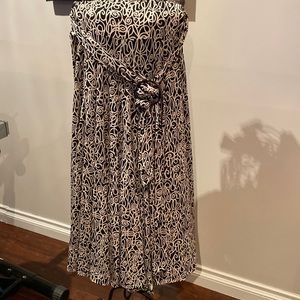 Funky full length skirt